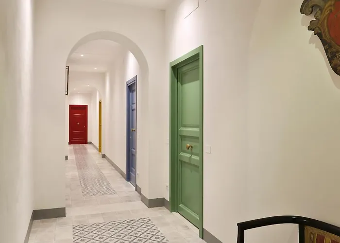 Apt. Fiordaliso - Pauline Suites, Palazzo Borghese 佛罗伦萨