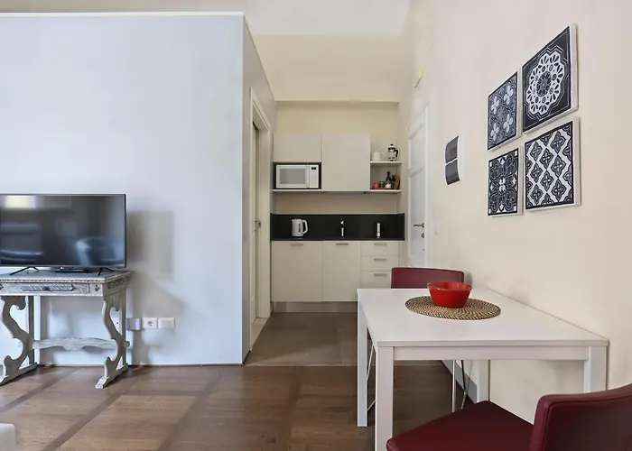 Apt. Fiordaliso - Pauline Suites, Palazzo Borghese 公寓 佛罗伦萨