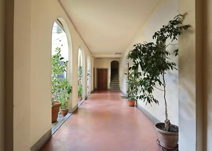 Apt. Fiordaliso - Pauline Suites, Palazzo Borghese 公寓 佛罗伦萨